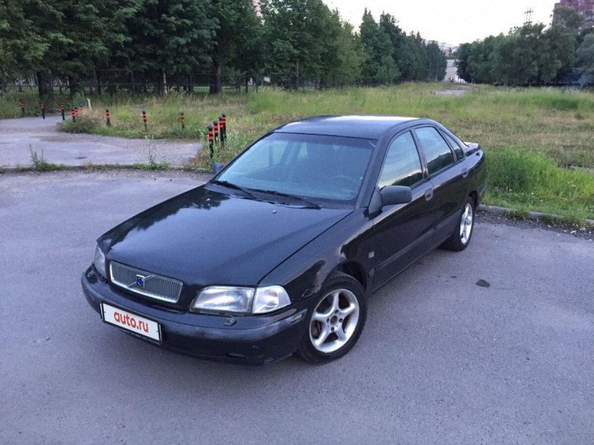 Volvo седан s40 1998