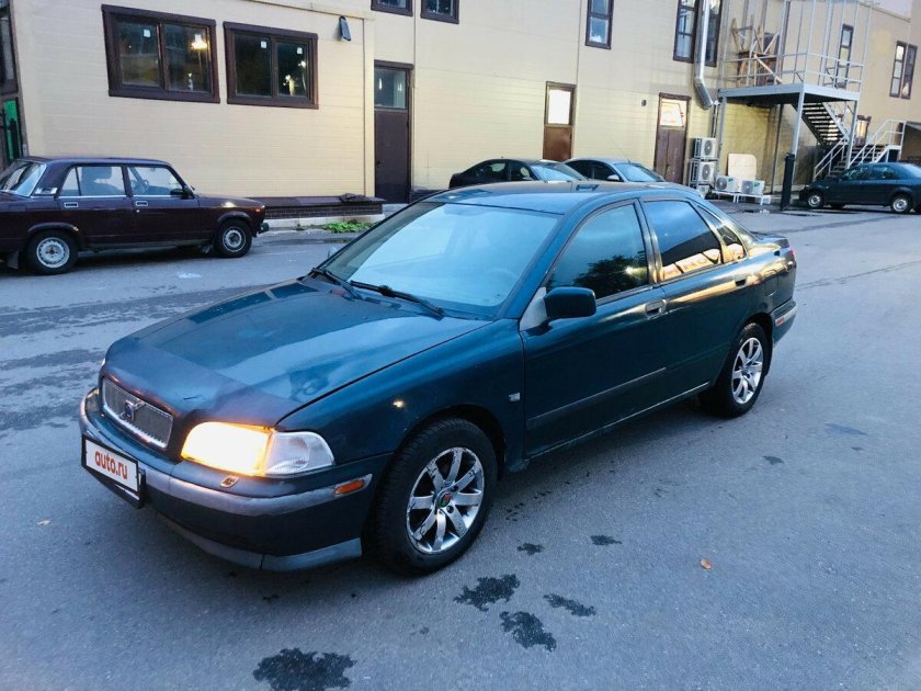 Вольво с40 1998г