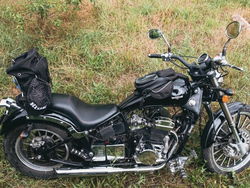 Мотоцикл Desert Raven Daytona 350i