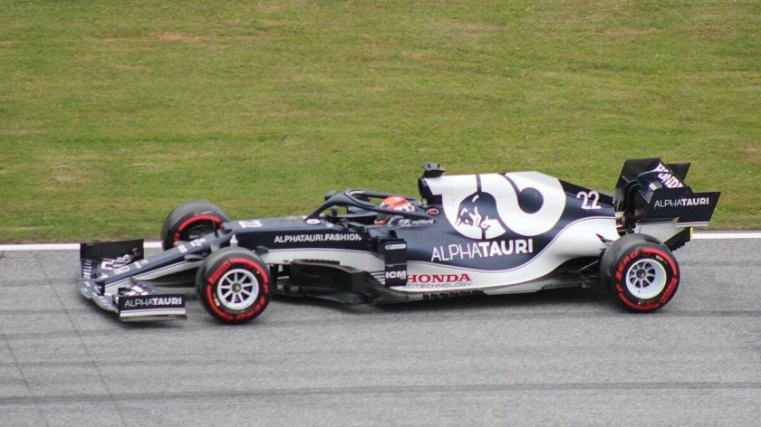 Alpha Tauri f1 2020