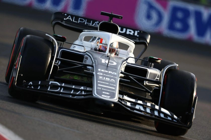 Пьер Гасли формула 1