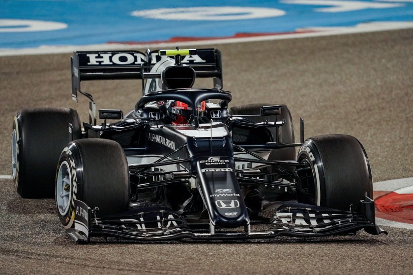 Юки цунода формула 1