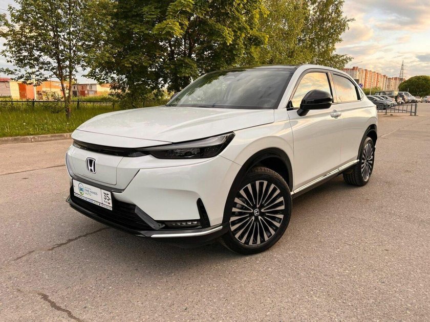 Honda e:ns1 электромобиль