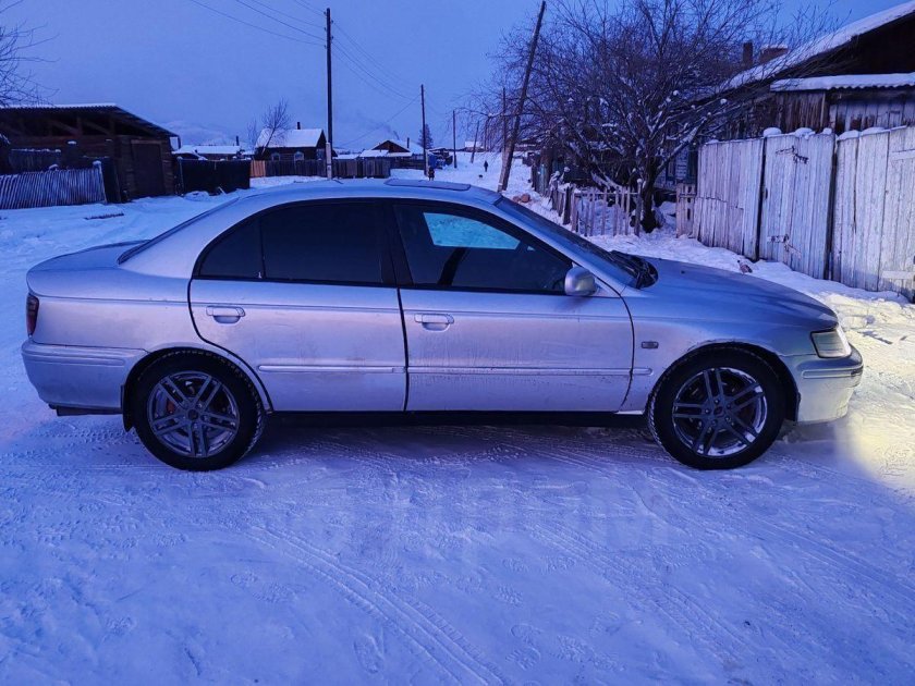 Хонда аккорд 2000