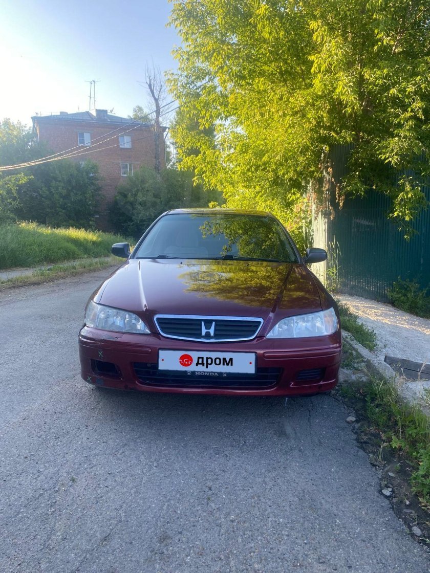 Honda accord 1999