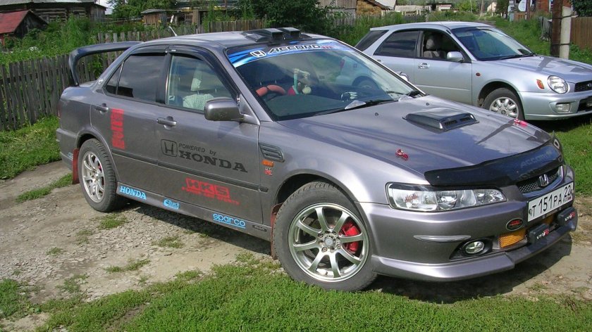 Хонда Аккорд колхоз