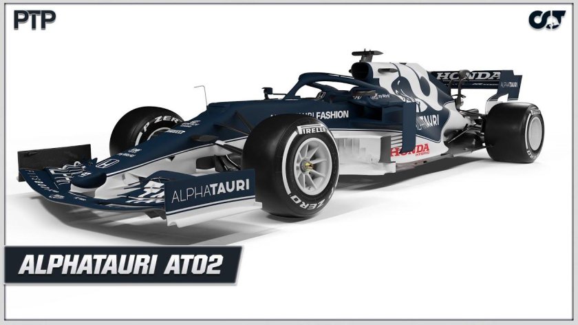 Болиды f1 2021 года