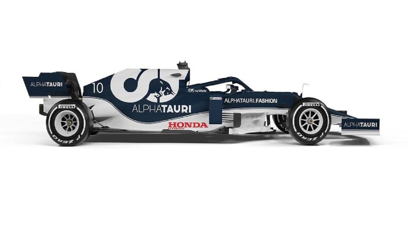 Alpha Tauri f1 2021