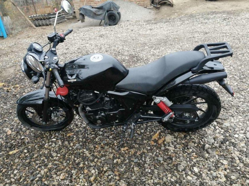 Мотоцикл Невада 250