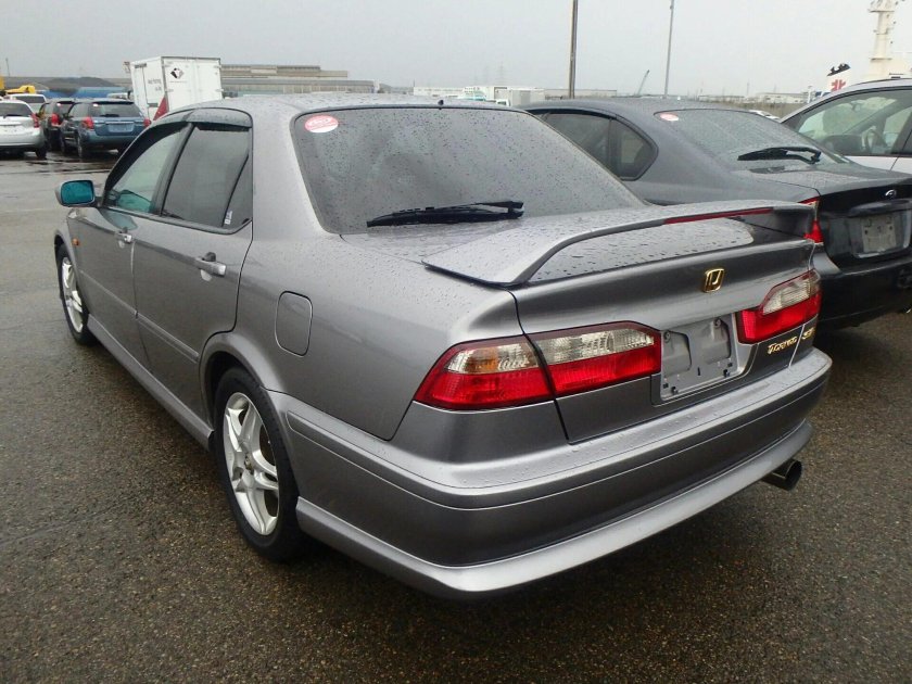 Хонда Торнео серая