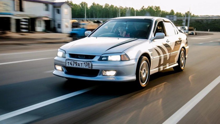 Хонда Торнео