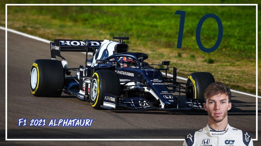 Alpha Tauri f1 2021