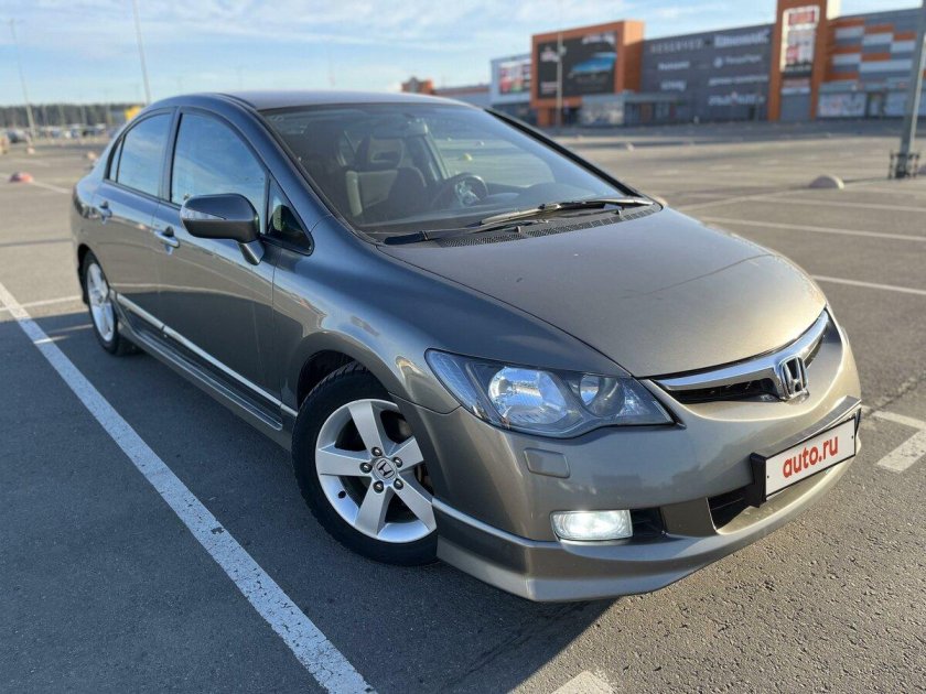 Аккорд Цивик 2008