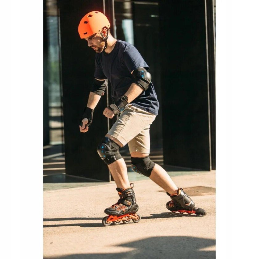 Роликовые коньки Декатлон fit500