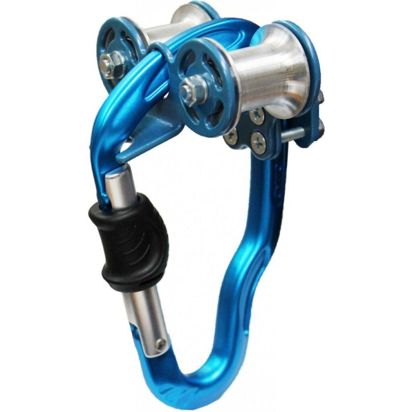 Ролик для навесной переправы