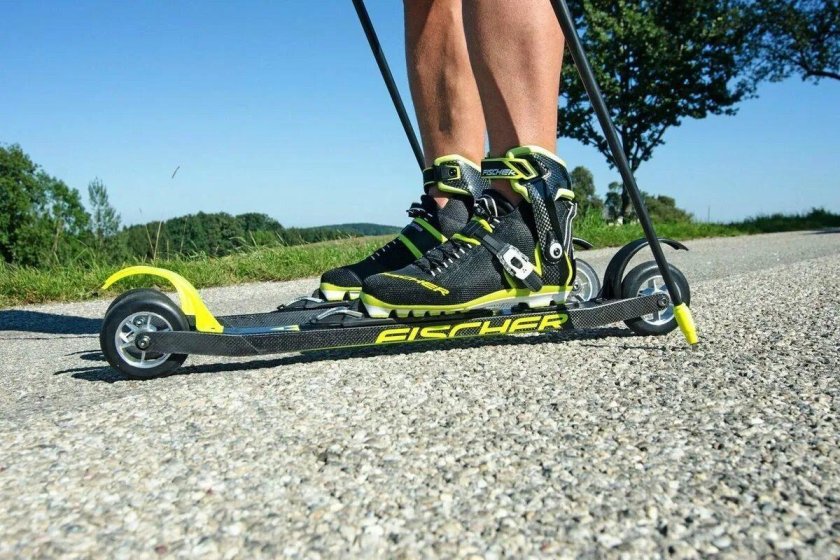 Лыжи роллеры Фишер