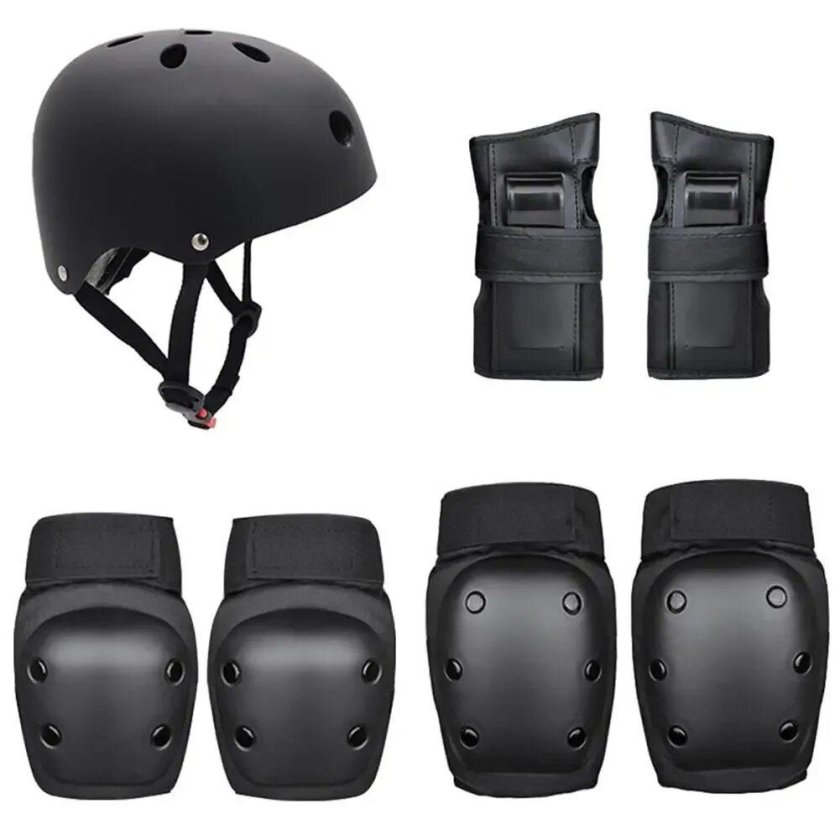 Комплект защиты (наколенники, наладонники, налокотники)