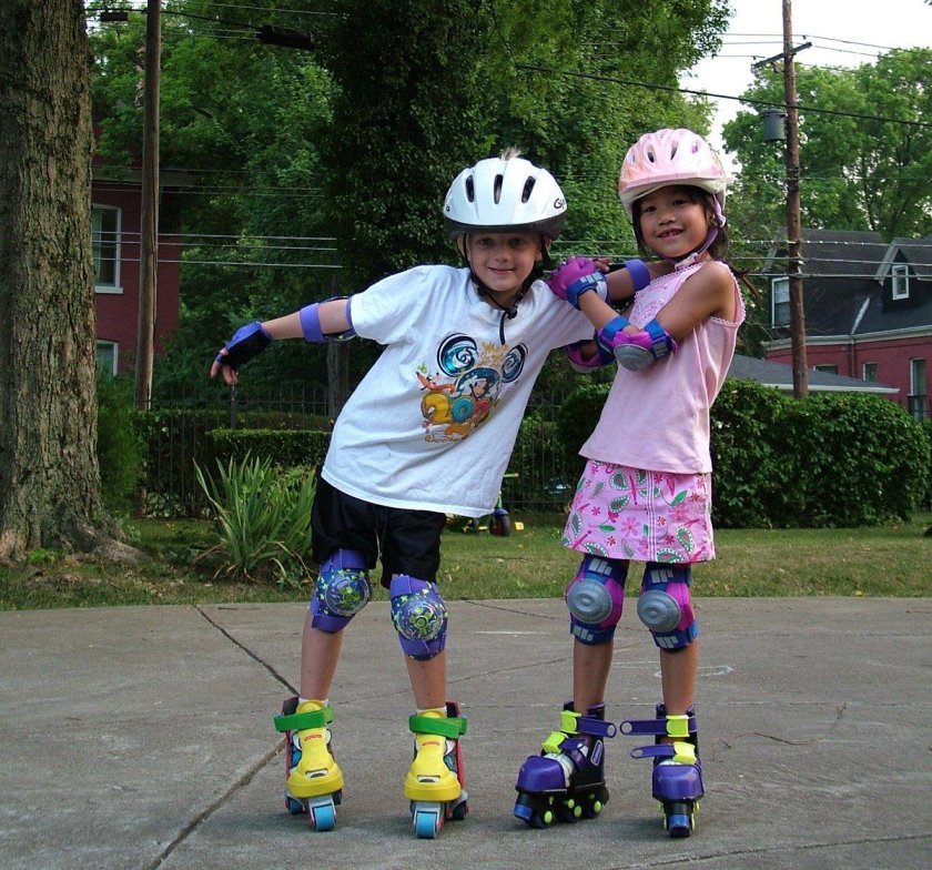 Одежда для катания на роликах