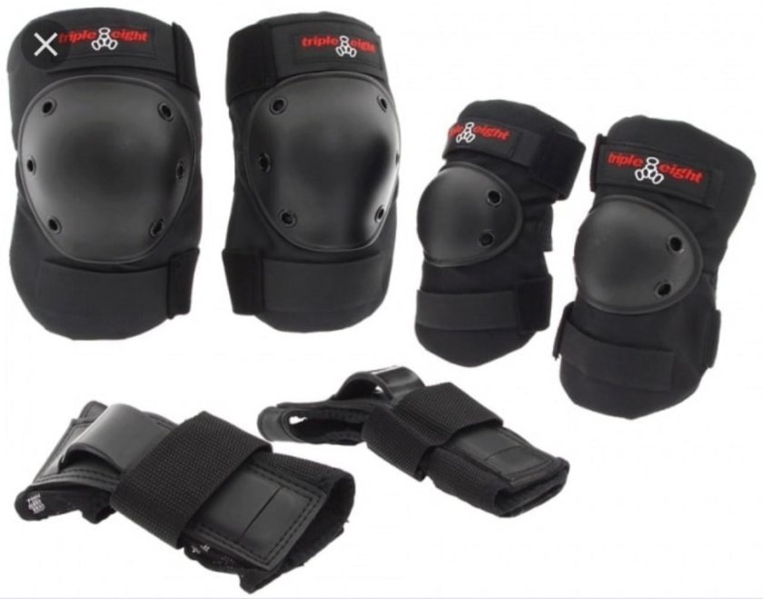 Triple eight наколенники