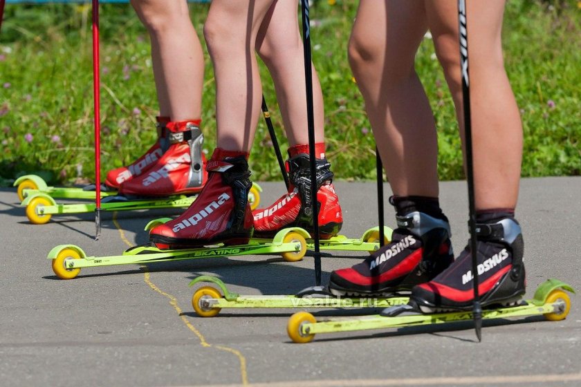 Ботинки лыжероллерные Фишер