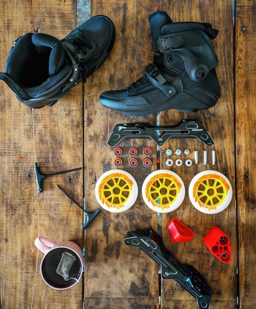 Экипировка роллера