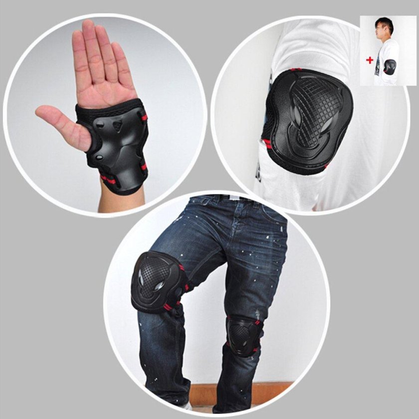 IXS защита локтей Elbow&amp;Knee Protector XTP-02