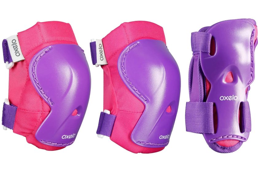 Oxelo наколенники и налокотники