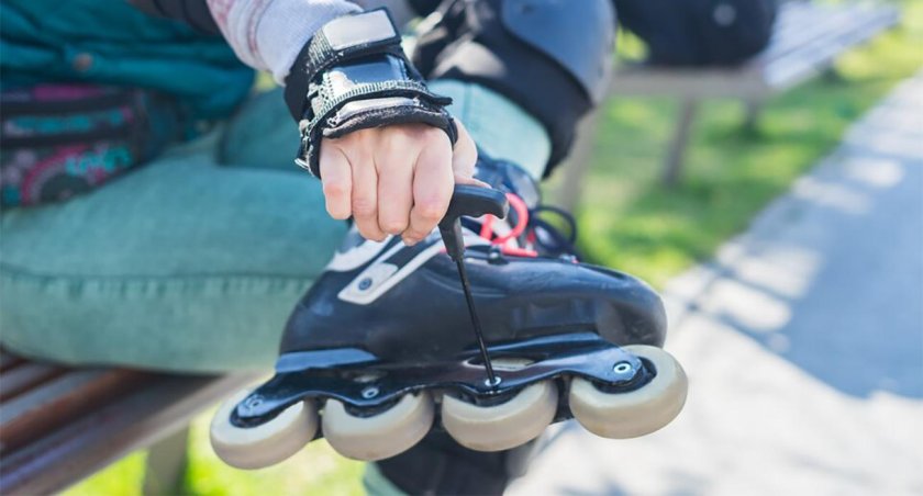 Роликовые коньки Эстетика