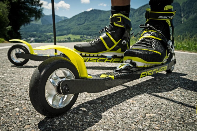 Лыжероллеры старт 80