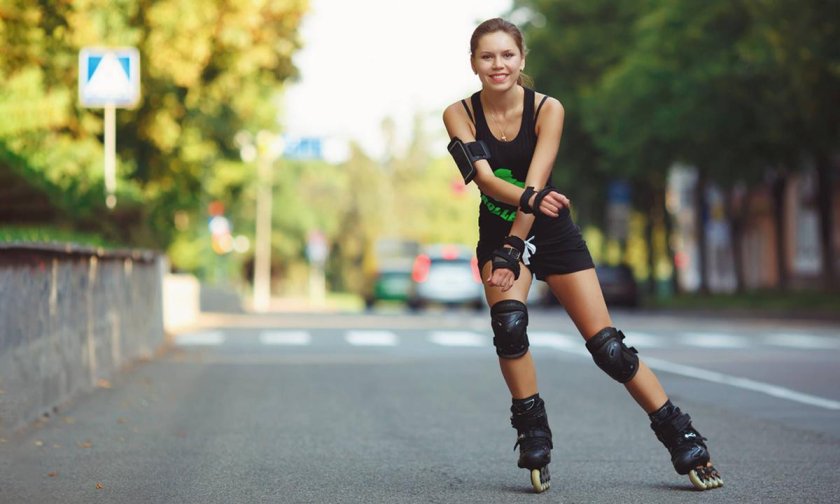 Роликовые коньки фотосессия