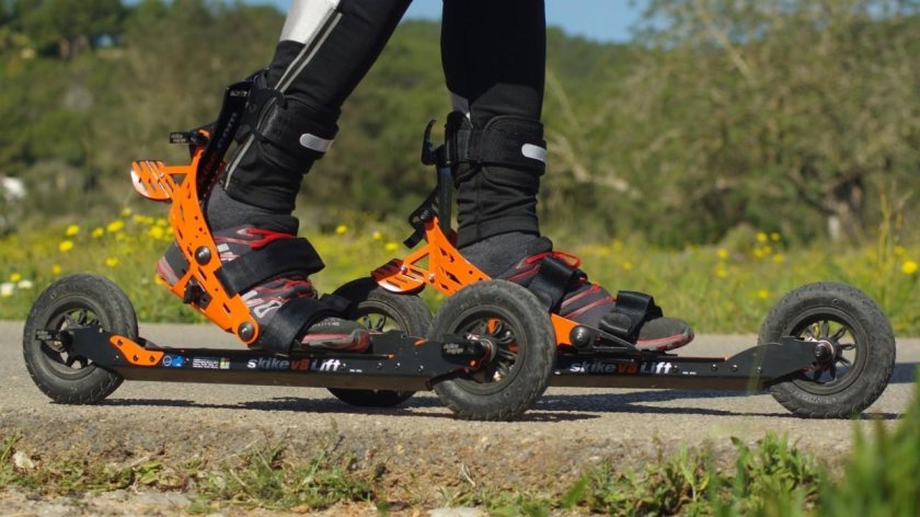 Лыжероллеры skike v07