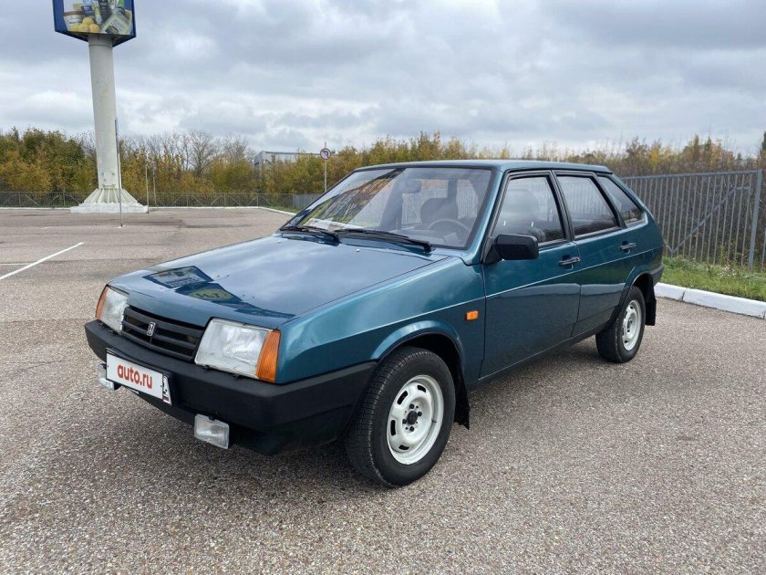 Ваз 2109 2002 года
