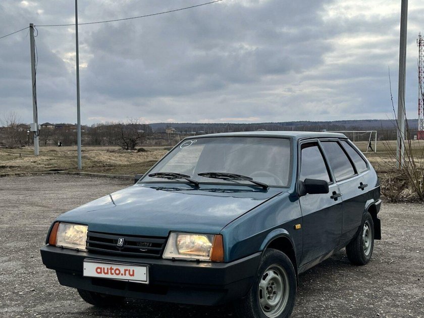 Ваз 2109 1987