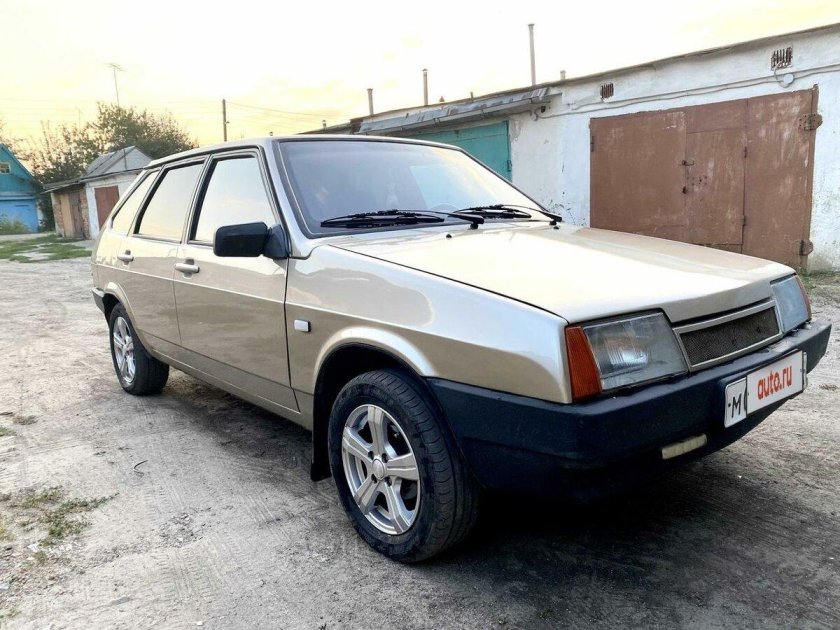 Lada ВАЗ 2109 2001
