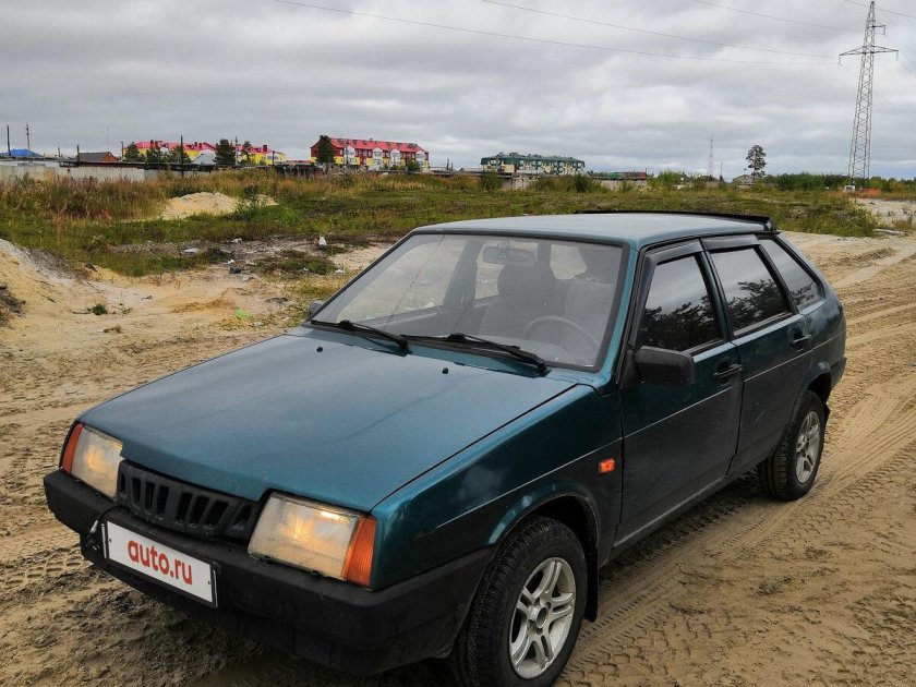 Ваз 2109 1997 года