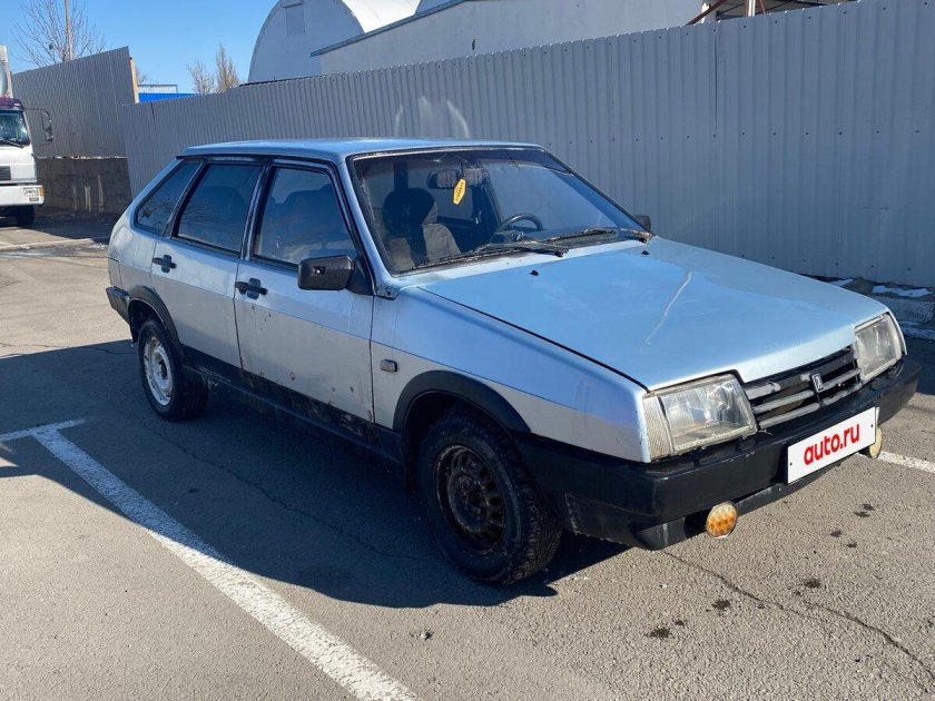 Ваз lada 2109