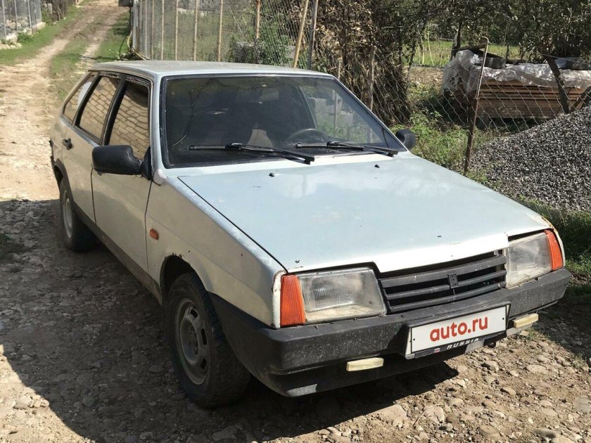 (ваз) 2109 1987-2006 21093