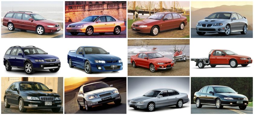 Daewoo Модельный ряд