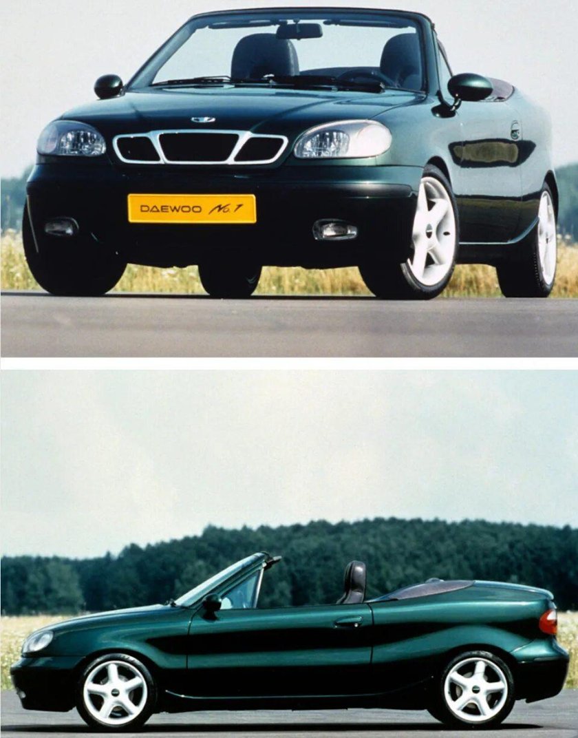 Daewoo Модельный ряд