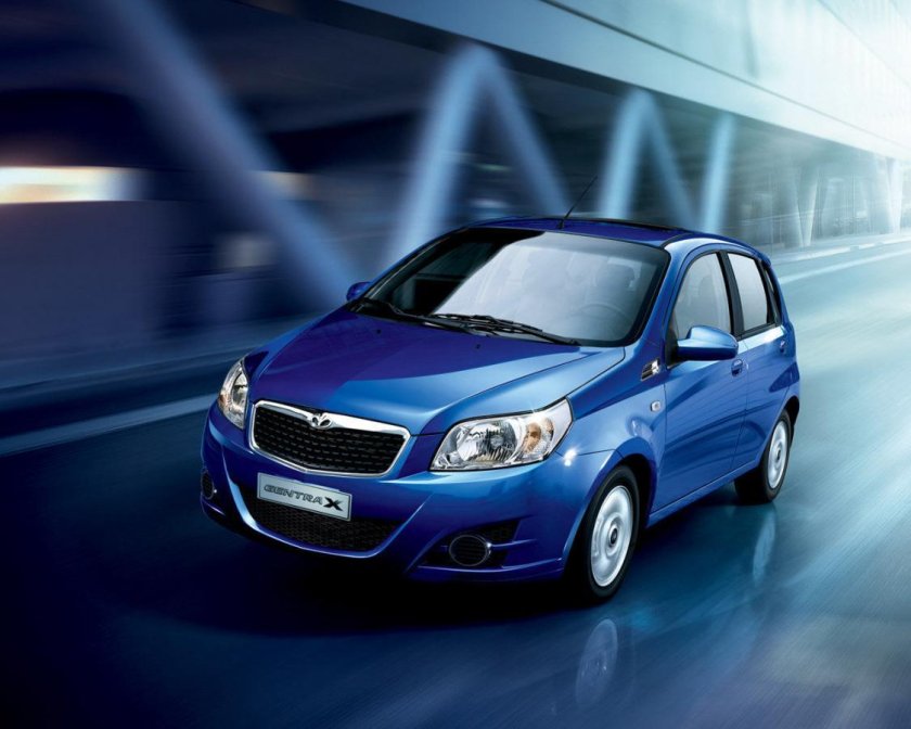 Дэу Гентра хэтчбек к