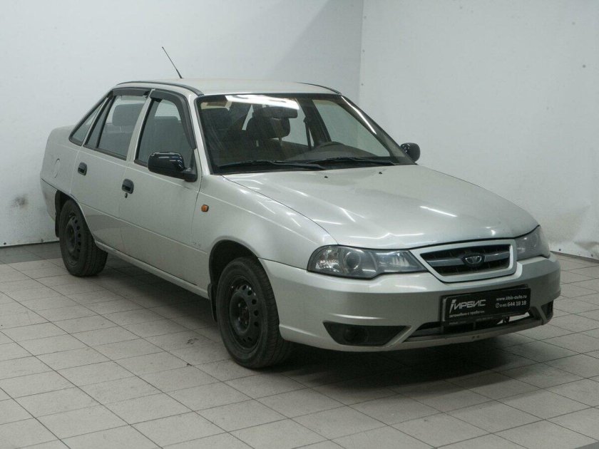 Дэу нексия 1 рестайлинг