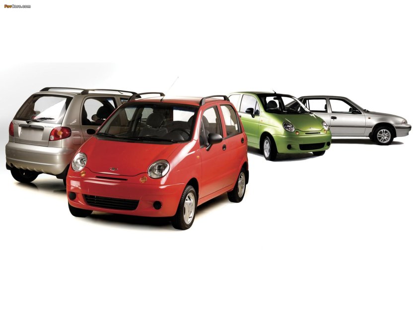 Daewoo Matiz