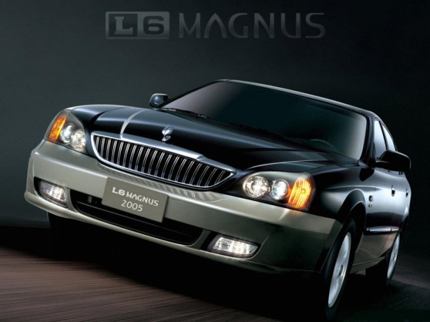 Daewoo Magnus 2.0