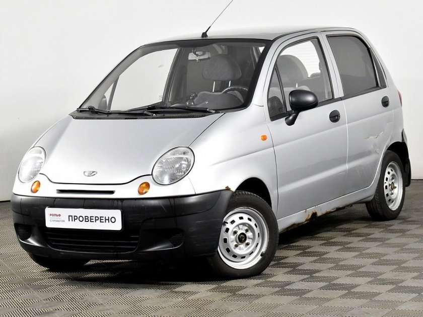 Дэу Матиз 2008 на авто ру