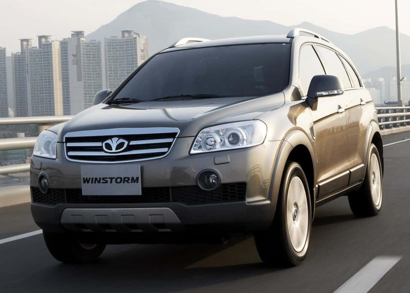 Дэу виншторм