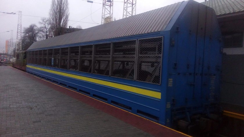 11-1804 Вагон автомобилевоз