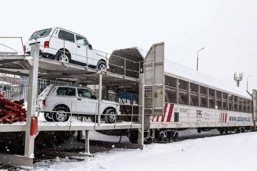 Китайский автовоз