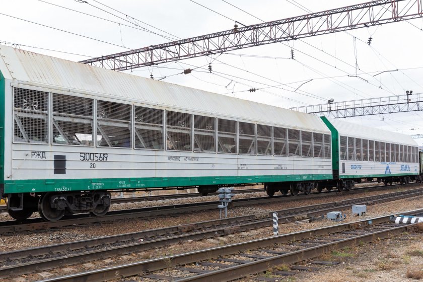 Вагон поезда