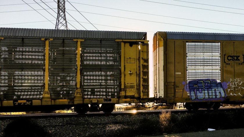 Первые вагоны