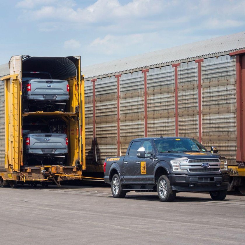 Вагон автовоз